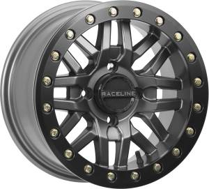 RYNO BDLK WHEEL 14X7 4/110 5+2 (+10MM) GUNMETAL