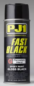 FAST BLACK EPOXY PORCELAIN GLOSS BLACK