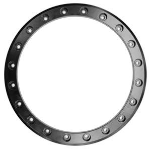 BEADLOCK REPLACEMENT RING 14 IN BLACK RYNO/SANO