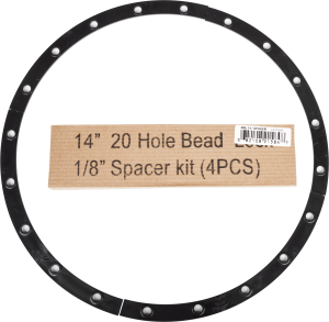 BEADLOCK RING SPACER 14 IN 20 HOLE