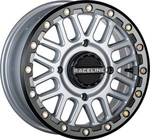 PODIUM BDLK WHEEL 14X7 4/110 5+2 (+10MM) STEALTH GREY