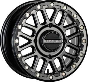 PODIUM BDLK WHEEL 14X7 4/110 5+2 (+10MM) BLACK