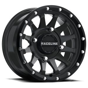 TROPHY WHEEL 15X6 4/137 5+1 (+40MM) BLACK