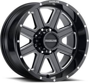 940M-HOSTAGE WHEEL16X8 ROXOR BOLT PATTERN 5X5.5