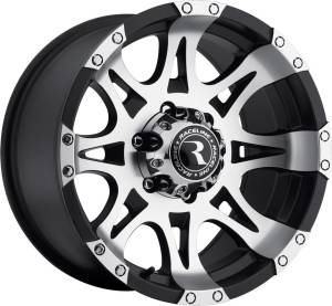 982-RAPTOR WHEEL 16X8 ROXOR BOLT PATTERN 5X5.5