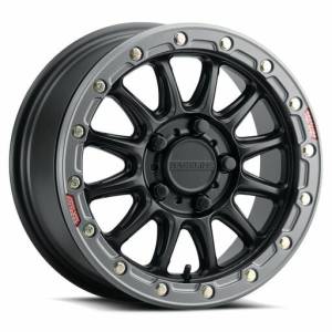 ALPHA BDLK 15X10 5/4.5 (+25MM) BLK/GUNMETAL