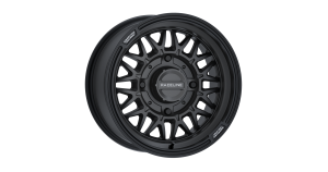 RACELINE OMEGA 14X7 4/156 5+2 (+10MM) SATIN BLACK