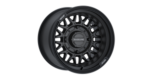 RACELINE OMEGA 15X10 4/156 5+5 (0MM) SATIN BLACK