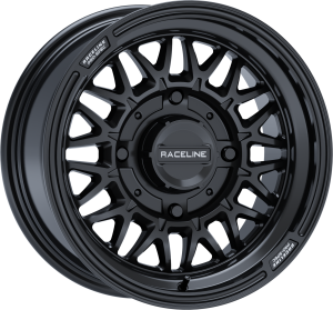 RACELINE OMEGA 15X7 4/137 5+2 (+10MM) GLOSS BLACK