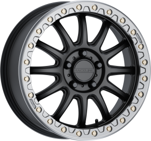 ALPHA BDLK 17X7 5/4.5 (+40MM) BLK/GUNMETAL