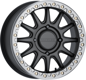 ALPHA BDLK 17X7 4/137 (+25MM) BLK/GUNMETAL