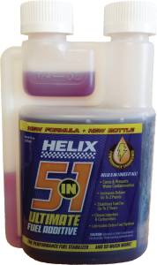 5 IN 1 FUEL ADDITIVE 1 - 8 OZ. BOTTLE