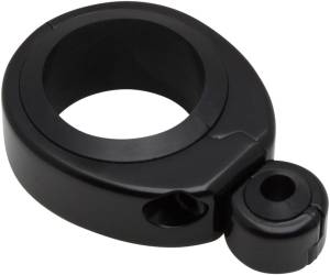 CABLE CLAMP 1 1/4"-1 1/2" SINGLE THR/CLU BLK