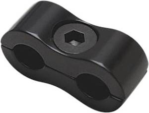 THROTTLE/IDLE CABLE CLAMP MP BLACK