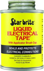 LIQUID ELECTRICAL TAPE BLACK 4 OZ