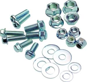 MINI HARDWARE KIT ZINC FINISH