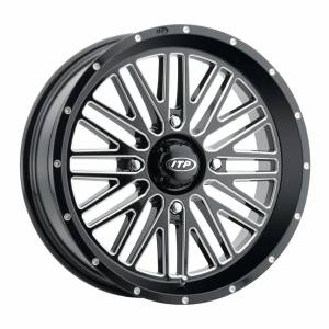 MOMENTUM WHEEL BLK/MAC 14X7 4/110 4+3 (+10MM)