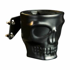 SKULL PERCH MOUNT HOLDER BLACK