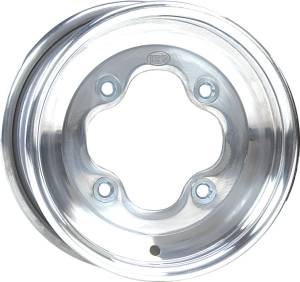 T-9 PRO SERIES SPORT WHEEL BLA CK 10X8 4/110