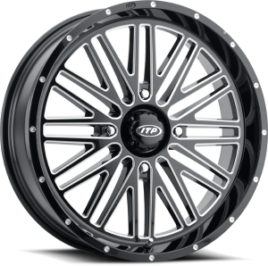 MOMENTUM WHEEL BLK/MAC 20X6.5 4/156 4+2.5 (+10MM)