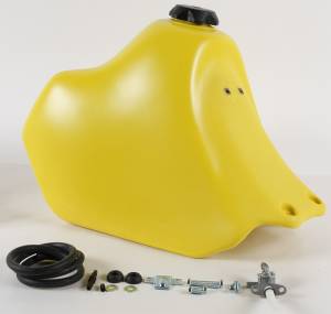 FUEL TANK YELLOW 4.9 GAL