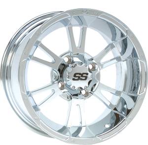 SS112 ALLOY WHEEL CHROME 12X7 4/110 2+5