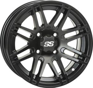 SS316 M.BLK 12X7 4/110 5+2