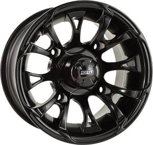 NITRO 12X7 4+3 4/110 BLACK