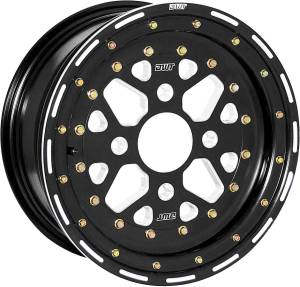 SECTOR 14X8 4+4 4/156 .190" RZR TURBO