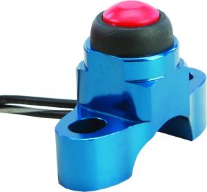 BILLET SPACESAVER PERCH MOUNT KILL SWITCH BLUE