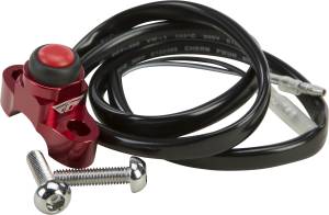 BILLET SPACESAVER PERCH MOUNT KILL SWITCH RED