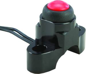 BILLET SPACESAVER PERCH MOUNT KILL SWITCH BLACK