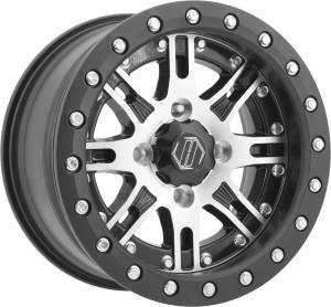 DESERT RAT WHEEL MACHINED 14X8 4/137 4+4