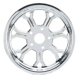 REVOLVER PULLEY CHROME 70T X 1 1/8" FXST 00-05