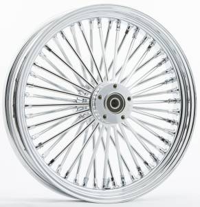 FR 48-SPK SD CHROME 18X3.5 WG-HUB 3/4" AXL 00 LTR