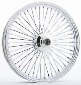 FR 48-SPK SD CHROME 16X3.5 FLST-HUB 3/4" AXL 00 LTR