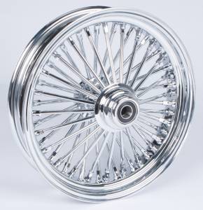 FR 48-SPK SD CHROME 16X3.5 WG-HUB 1" AXL 00 LTR