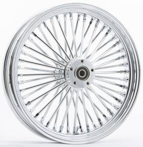 FR 48-SPK DD CHROME 16X3.5 WG-HUB 3/4" AXLE 00 LTR