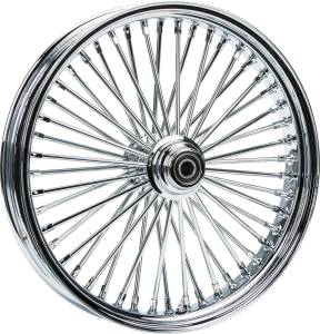 FR 48-SPK SD CHROME 21X3.5 WG-HUB 25M ABS 00 LTR