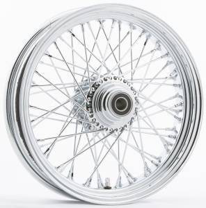 FR 60-SPK SD CHROME 16X3.5 FLST-HUB 3/4" AXL 00 LTR