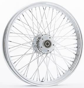 FR 60-SPK SD/DD CHROME 19X2.15 NG-HUB 1" AXL 00 LTR