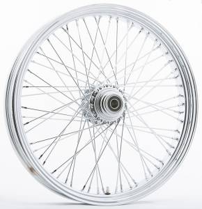 FR 60-SPK SD CHROME 23X3.5 WG-HUB 3/4" AXL 00 LTR