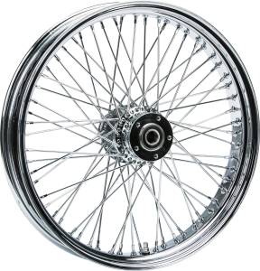 FR 60-SPK DD CHROME 21X3.5 FLT-HUB 25M AXL 00 LTR