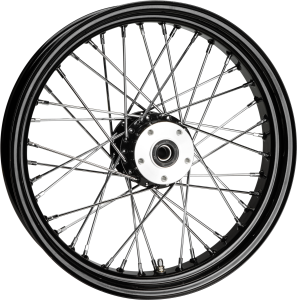 RR 40-SPK BLACK 18X3.5 BT/XL-HUB 3/4" AXL PRE 99