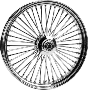 FR 48-SPK SD CHROME 23X3.5 WIDE-HUB 25M AXL 00 LTR