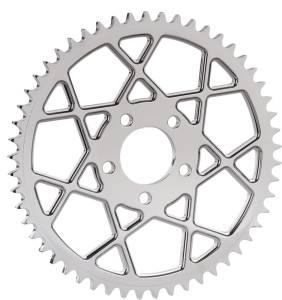 SPROCKET 51T TT TRACKER CHROME