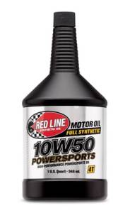 REDLINE 10W50 QT POWERSPORTS