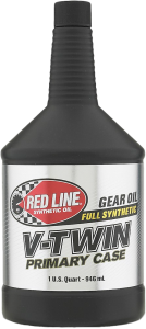 V-TWIN PRIMARY CASE OIL 1QT