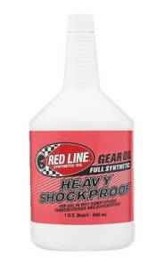 REDLINE HEAVY GEAR OIL QT