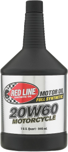 4T MOTOR OIL 20W-60 1QT